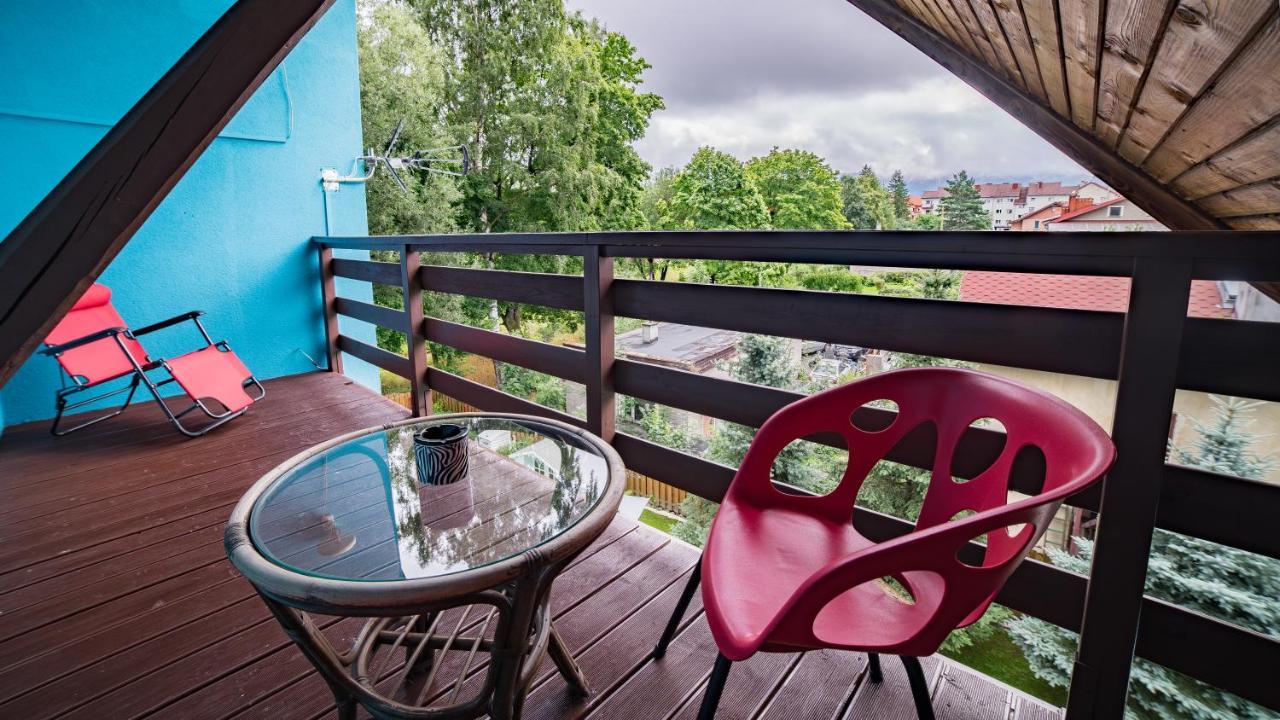 Apartamenty Niebo Ковари Екстериор снимка