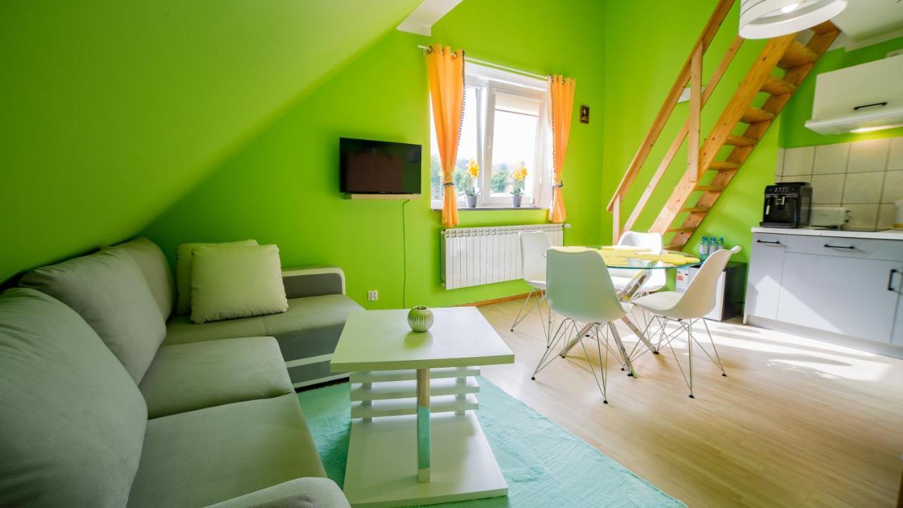 Apartamenty Niebo Ковари Екстериор снимка